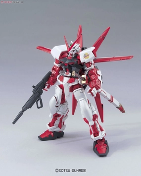 Serious Investor Creative Outlet Gundam 1/144 HG Seed #58 MBF-P02 Gundam Astray Red Frame (Flight Unit) Model Kit