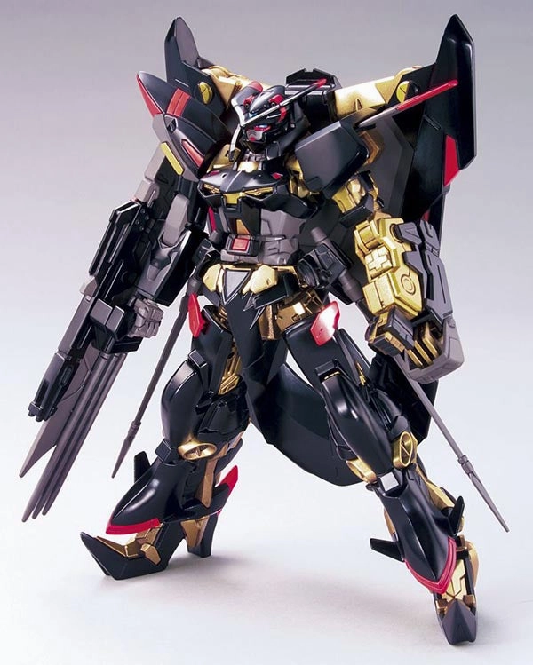 Gundam 1/144 HG Seed #59 MBF-P01-Re2AMATU Gundam Astray Gold Frame Amatsu Mina Model Kit Ceiling Hung Gift Guide