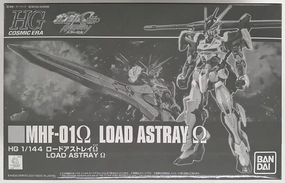 Gundam 1/144 HG Seed Astray MHF-01?? Load Astray ?? Model Kit Exclusive Display Toy