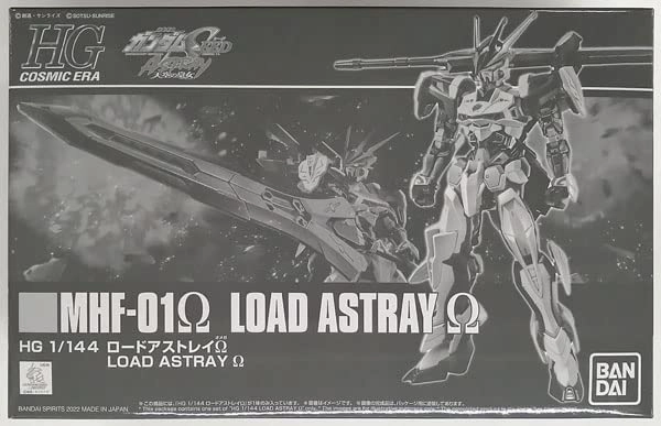 Desktop Figure Gundam 1/144 HG Seed Astray MHF-01?? Load Astray ?? Model Kit Exclusive