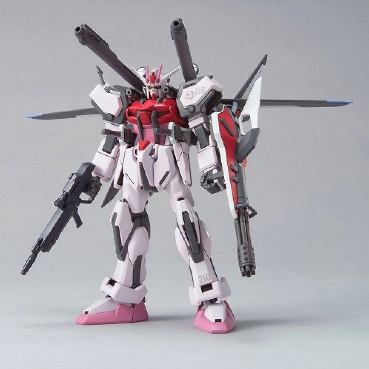 Animal Crossing Enduring Classic Gundam 1/144 HG Seed MSV #01 MBF-02 Strike Rouge   IWSP Model Kit