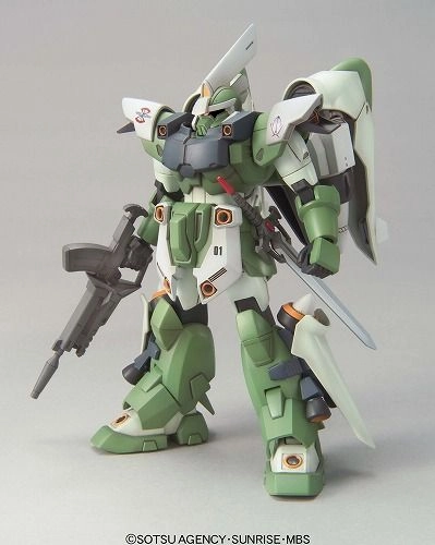 Fantasy Art Desktop Figure Gundam 1/144 HG Seed MSV #03 ZGMF-1017M GINN High Maneuver Type Model Kit
