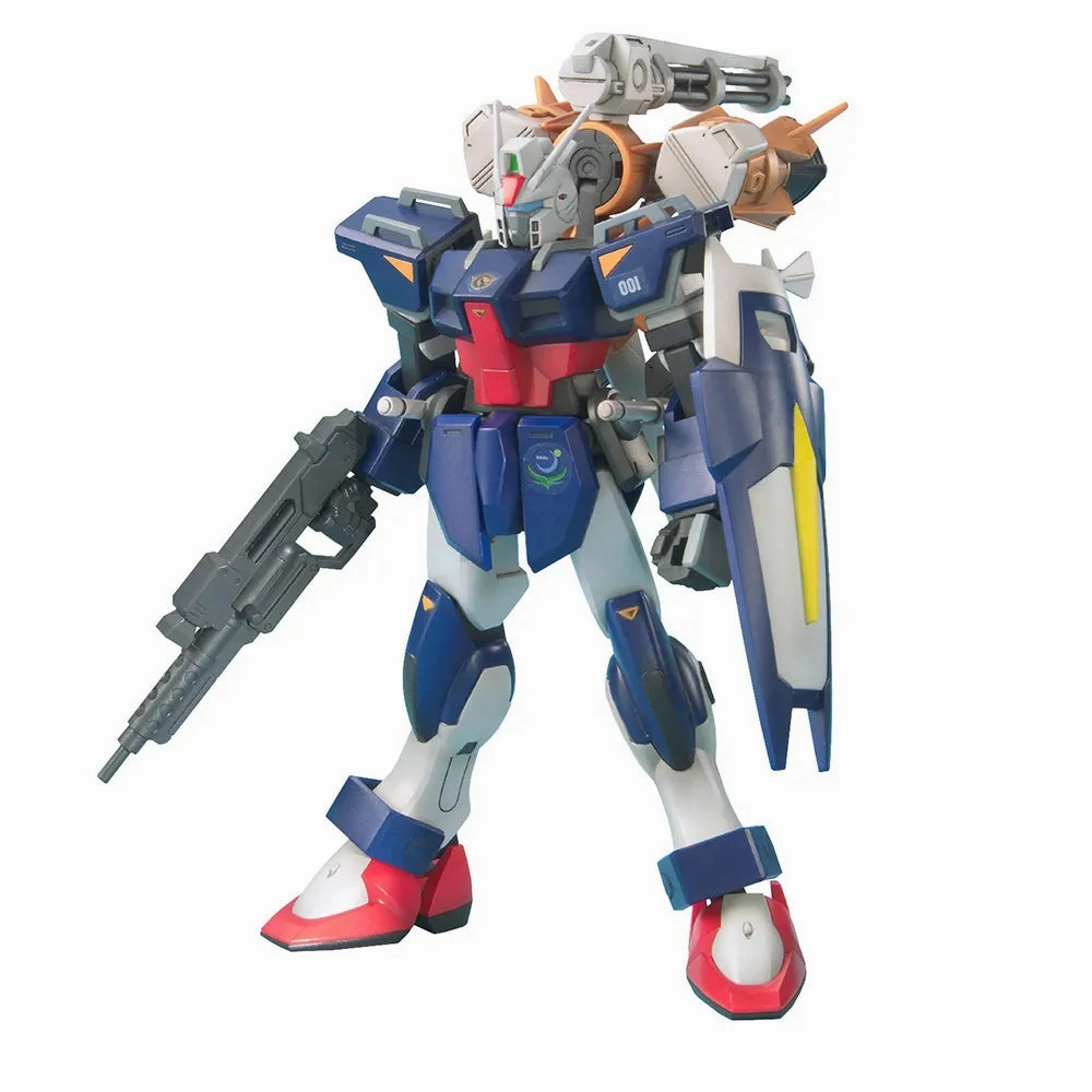 Gundam 1/144 HG Seed MSV #06 GAT-01A1   AQM/E-X04 105 Dagger   Gunbarrel Model Kit Variant Cover