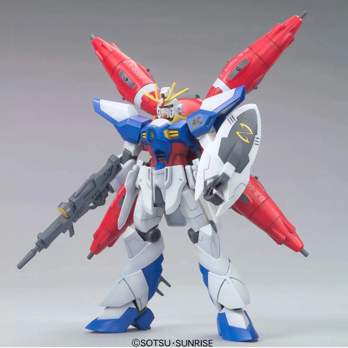 Character Model Action Model Gundam 1/144 HG Seed MSV #07 YMF-X000A Dreadnought Gundam Model Kit