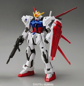 Articulated Figure Gundam 1/144 HG Seed Remastered #R01 GAT-X105 Aile Strike Model Kit