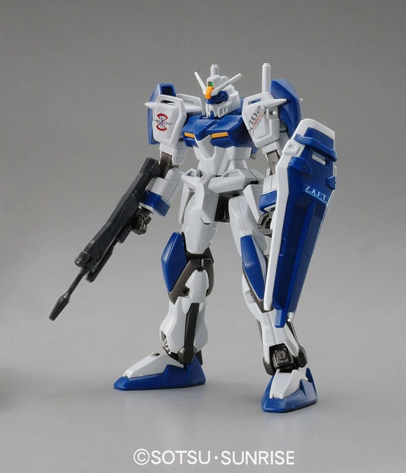 Collector Display Gundam 1/144 HG Seed Remastered #R02 GAT-X102 Duel Gundam Assault Shroud Model Kit