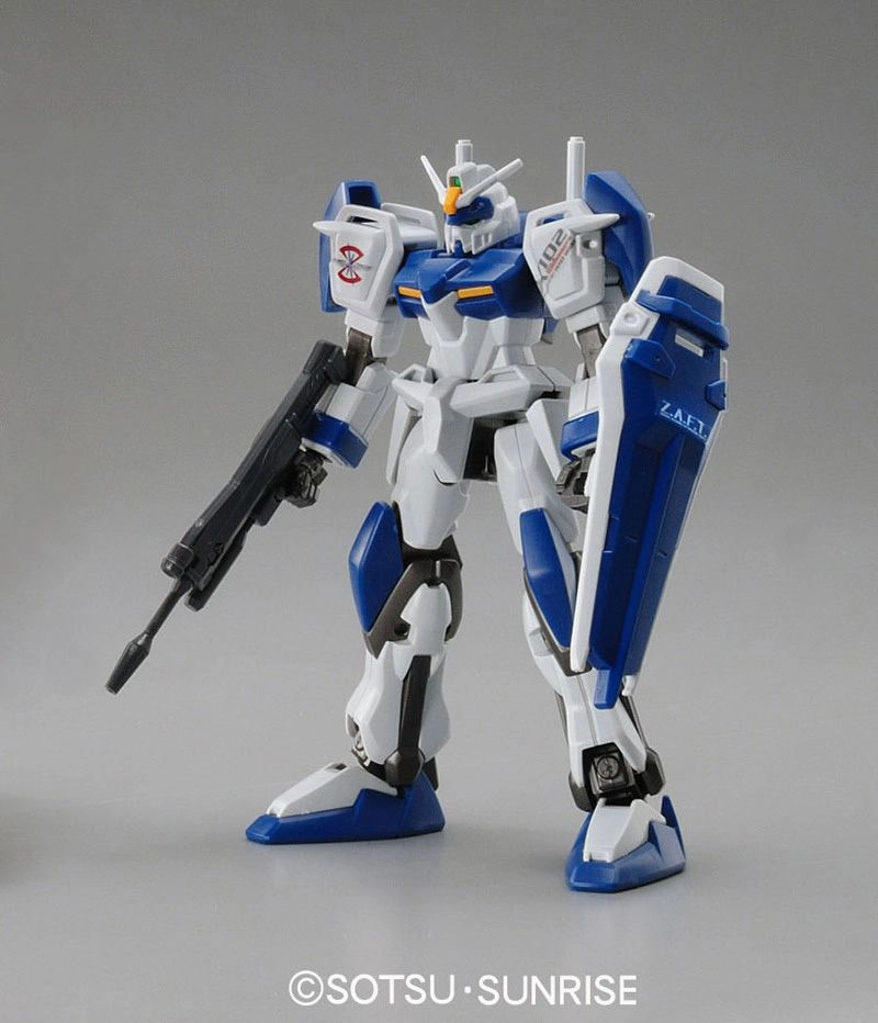Spiritual Icon Collection Showcase Gundam 1/144 HG Seed Remastered #R02 GAT-X102 Duel Gundam Assault Shroud Model Kit