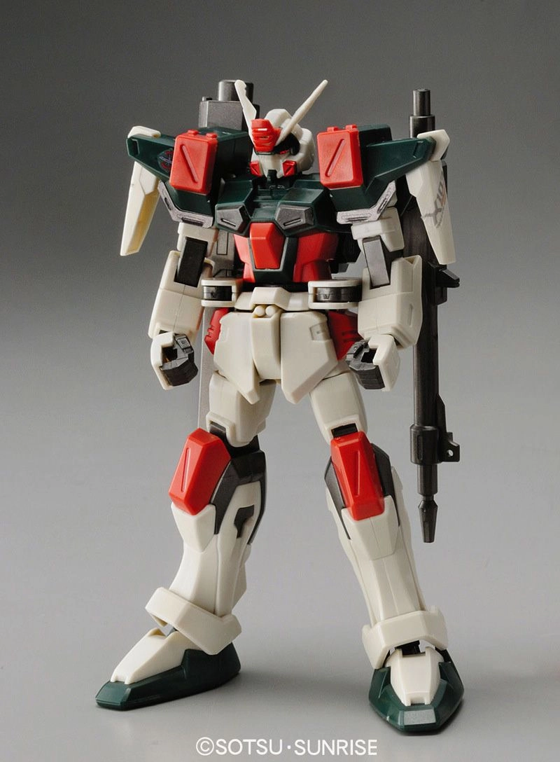 Mythical Beast Gundam 1/144 HG Seed Remastered #R03 GAT-X103 Buster Gundam Model Kit