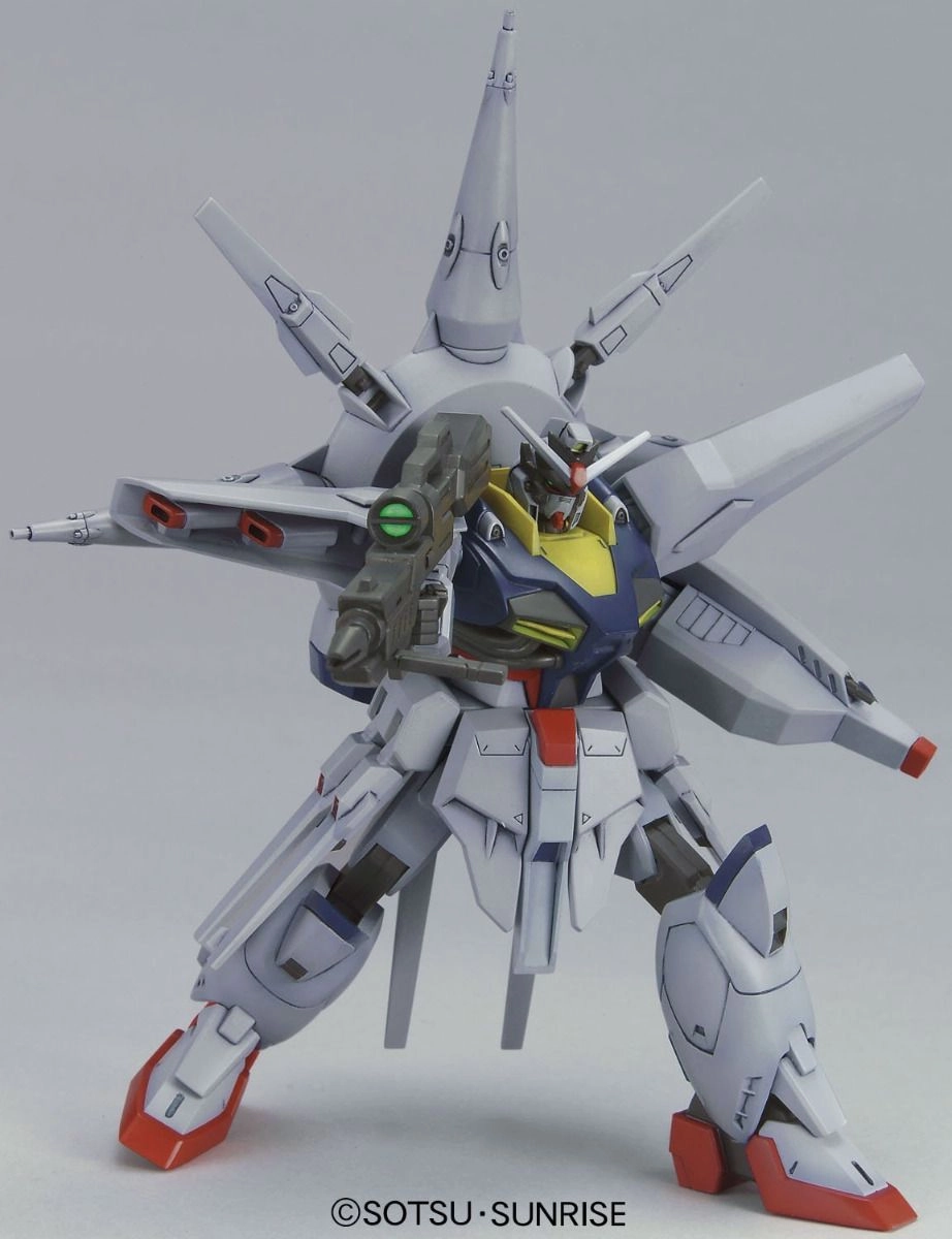 Modular Design Gundam 1/144 HG Seed Remastered #R13 ZGMF-X13A Providence Gundam Model Kit