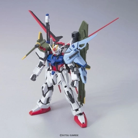 Gundam 1/144 HG Seed Remastered #R17 GAT-X105   AQME/E-YM1 Perfect Strike Gundam Model Kit app connected