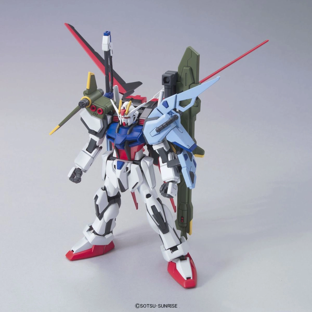 Gundam 1/144 HG Seed Remastered #R17 GAT-X105   AQME/E-YM1 Perfect Strike Gundam Model Kit app connected