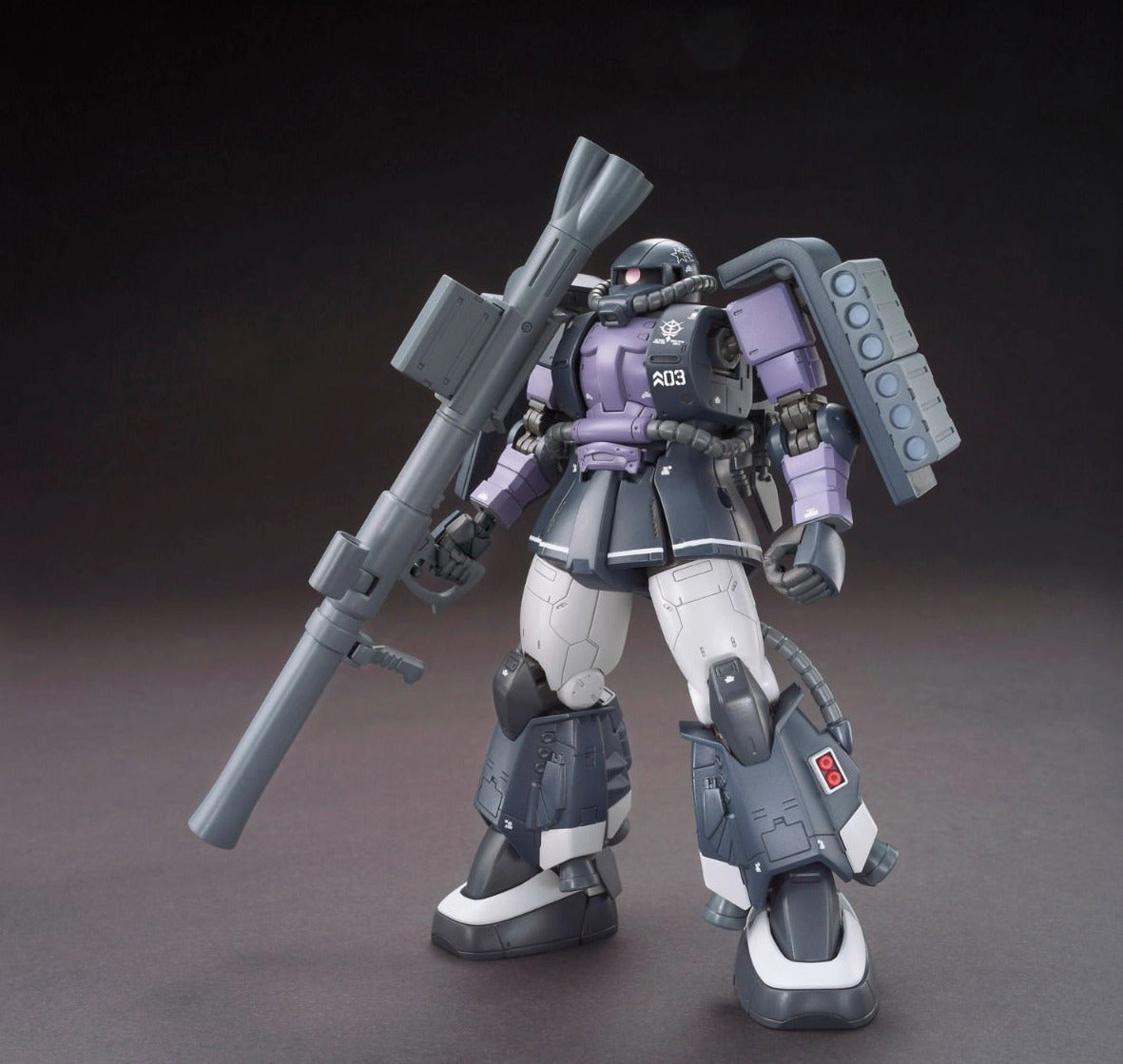 Childhood Memory Gundam 1/144 HG The Origin #003 MS-06R-1A Zaku II High Mobility Type [Gaia/ Mash Ver] Model Kit