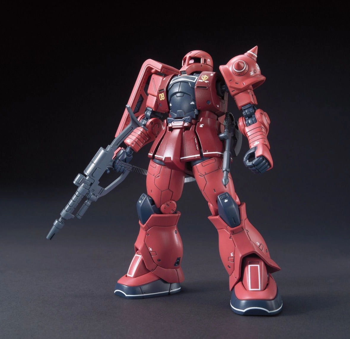 International Icon Electronic Toy Gundam 1/144 HG The Origin #013 MS-05S Char Aznable Zaku I Model Kit