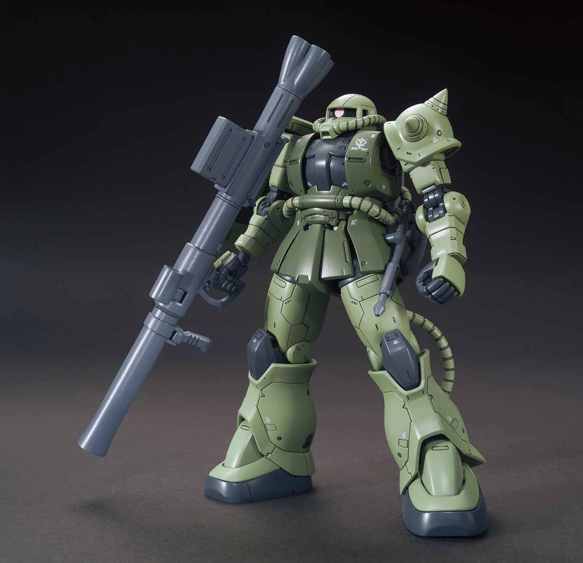 Detailed Statue Complete Collection Gundam 1/144 HG The Origin #016 MS-06C Zaku II Type C/ Type C-5 Model Kit