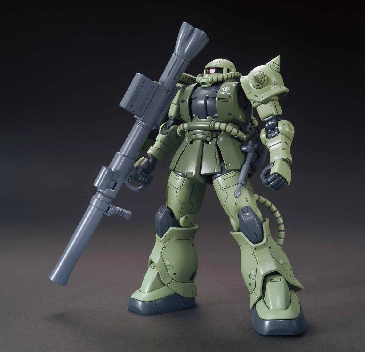 Gundam 1/144 HG The Origin #016 MS-06C Zaku II Type C/ Type C-5 Model Kit highly recommended Pop Icon