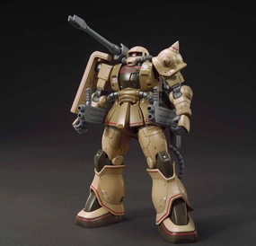 Gundam 1/144 HG The Origin #019 MS?06CK Zaku Half Cannon Model Kit Seasonal Decor