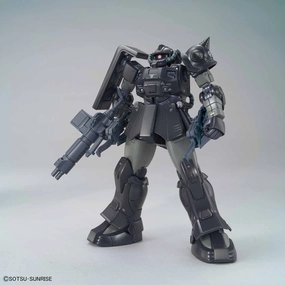 Art Figure Miniature Replica Gundam 1/144 HG The Origin #020 MSD YMS-11 Act Zaku Kycilia's Force Model Kit