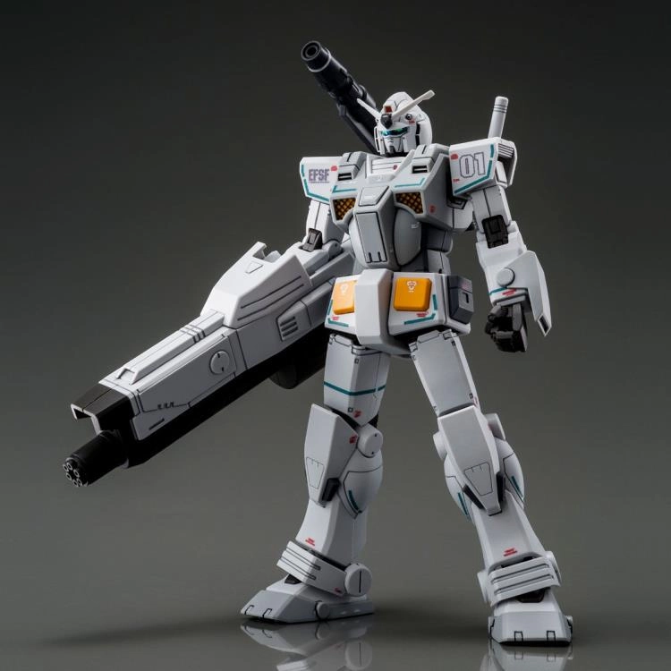 Gundam 1/144 HG The Origin FA-78-2 Heavy Gundam [Rollout Colors] Model Kit Exclusive Resin Statue Themed Decor