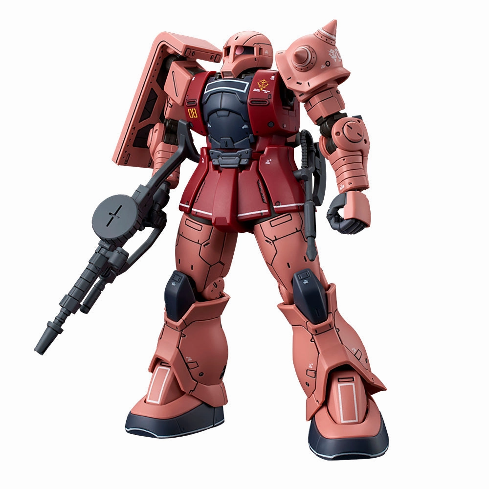 Gundam 1/144 HG The Origin MS-05S Char Aznable's Zaku I Limited Model Kit Bandai Exclusive Global Shipping