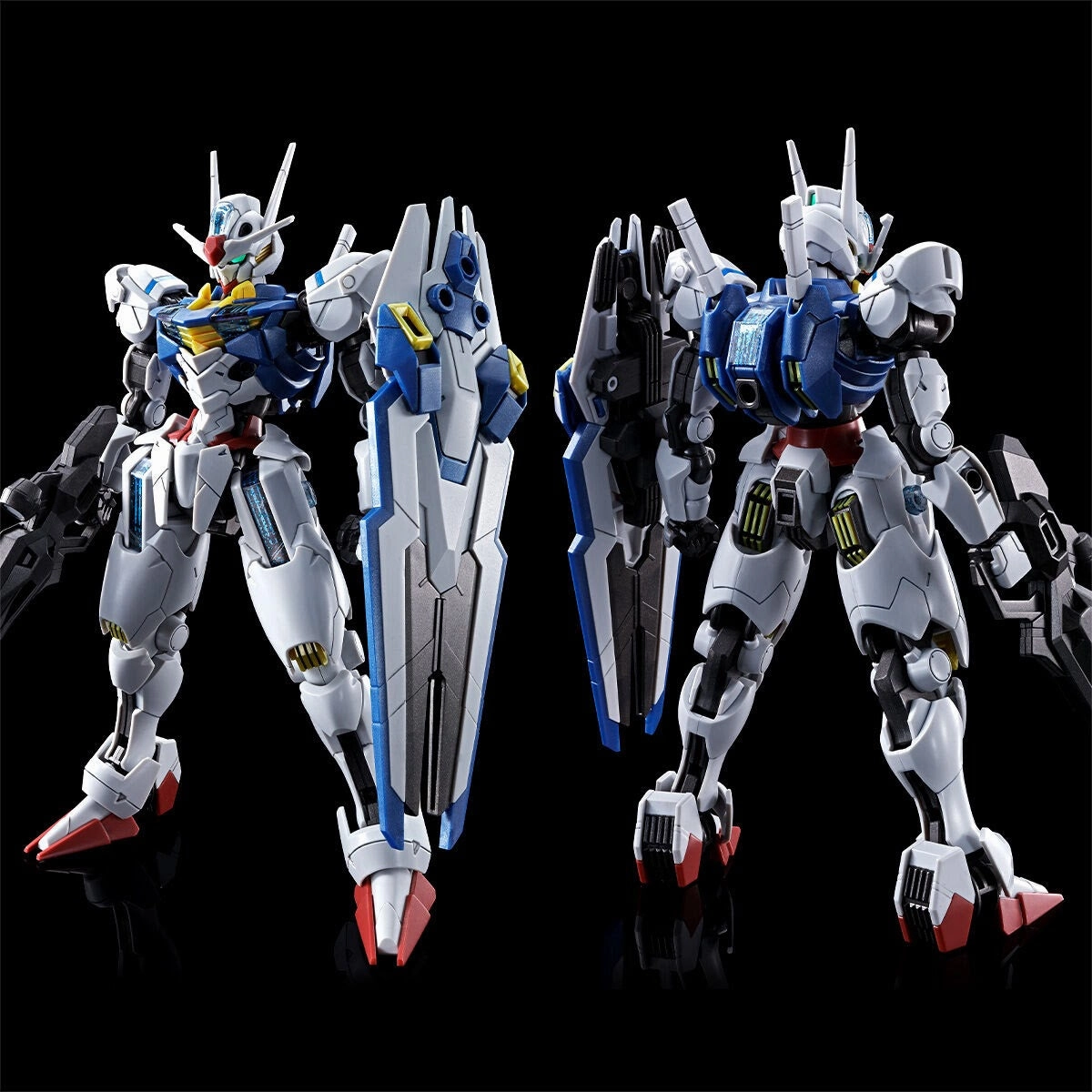 Biology Model Nostalgic Toy Gundam 1/144 HG WFM Gundam Aerial (Permet Score Six) Model Kit Exclusive