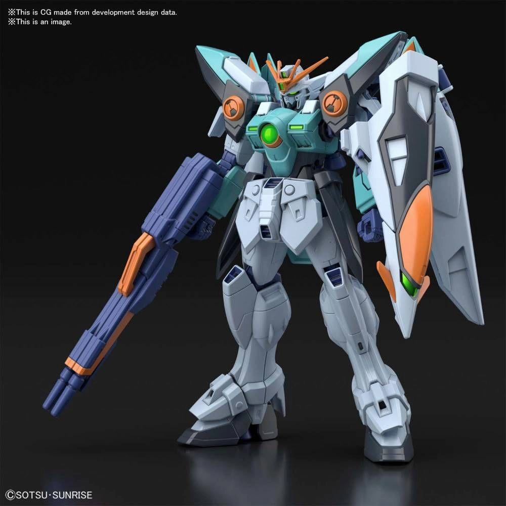 Gundam 1/144 HGBB #09 Breaker Battlogue XXG-00W0SKY Wing Gundam Sky Zero Model Kit SciFi Model