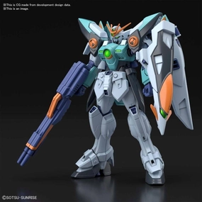 Gundam 1/144 HGBB #09 Breaker Battlogue XXG-00W0SKY Wing Gundam Sky Zero Model Kit Fantasy Toy Casual Fan