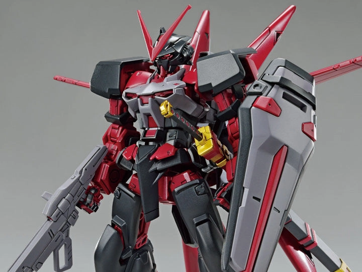 Magazine Cover Gundam 1/144 HGBB #10 Breaker Battlogue MBF-P0S Gundam Astray Red Frame Inversion Model Kit