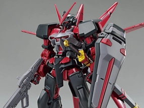 Magazine Cover Gundam 1/144 HGBB #10 Breaker Battlogue MBF-P0S Gundam Astray Red Frame Inversion Model Kit