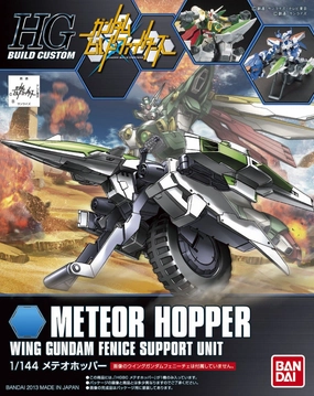 Glow In Dark Gundam 1/144 HGBC #004 Meteor Hopper Wing Gundam Fenice Support Unit Build Custom Model Kit