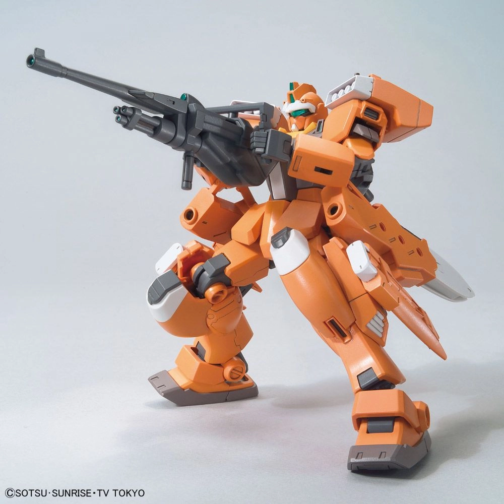 Gundam 1/144 HGBD #002 RGM-86RBM GM III Beam Master Model Kit Cute Collectible Variant Paint
