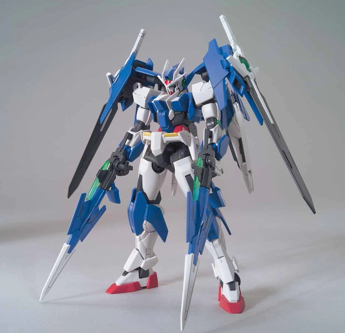 Gundam 1/144 HGBD #009 GN-0000DVR/A Gundam 00 Diver Ace Model Kit Action Hero Craft Project