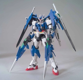Gundam 1/144 HGBD #009 GN-0000DVR/A Gundam 00 Diver Ace Model Kit Hobby Figure Amphibian Statue