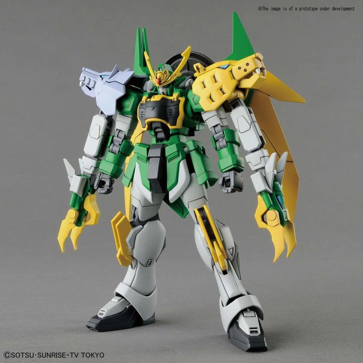 Fish Model Gundam 1/144 HGBD #011 XXXG-01S2 Gundam Jiyan Altron Model Kit