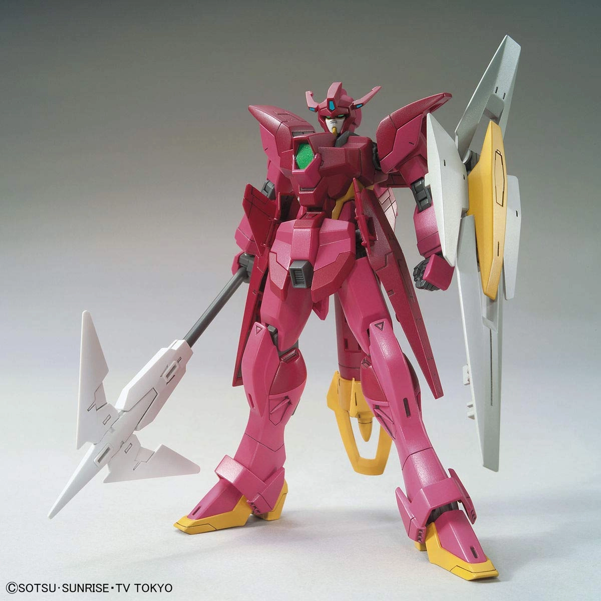 Gundam 1/144 HGBD #018 AGMF-X56S/l Impulse Gundam Lancier Model Kit Modern Art Virtual Good