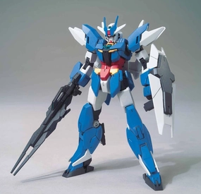 Gundam 1/144 HGBD:R #001 PFF-X7/E3 Earthree Gundam Model Kit PVC Hero Blockbuster Film