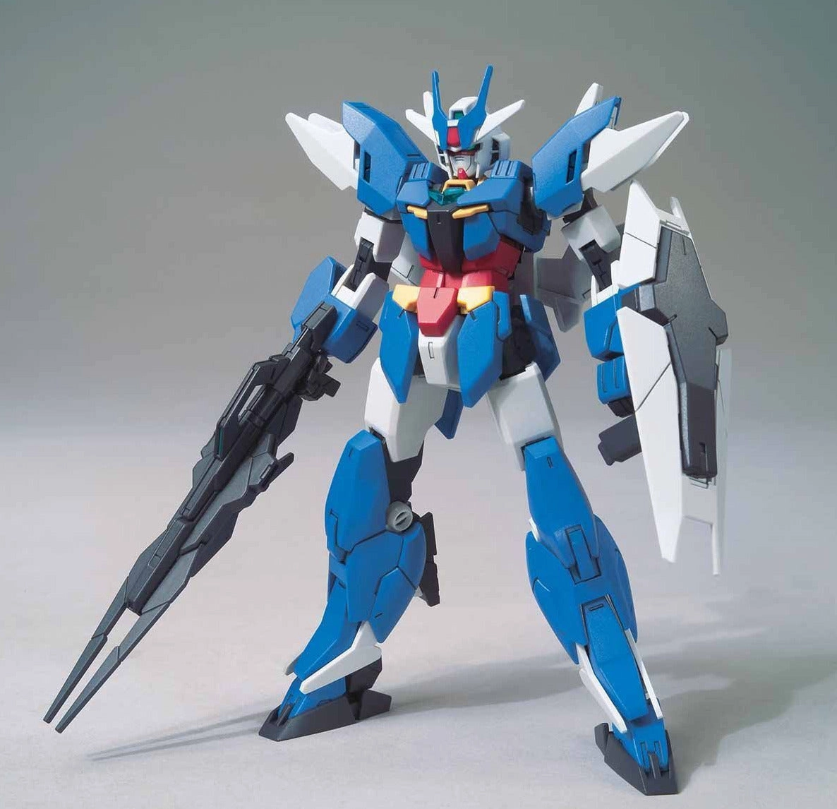 Streaming Decor Gundam 1/144 HGBD:R #001 PFF-X7/E3 Earthree Gundam Model Kit