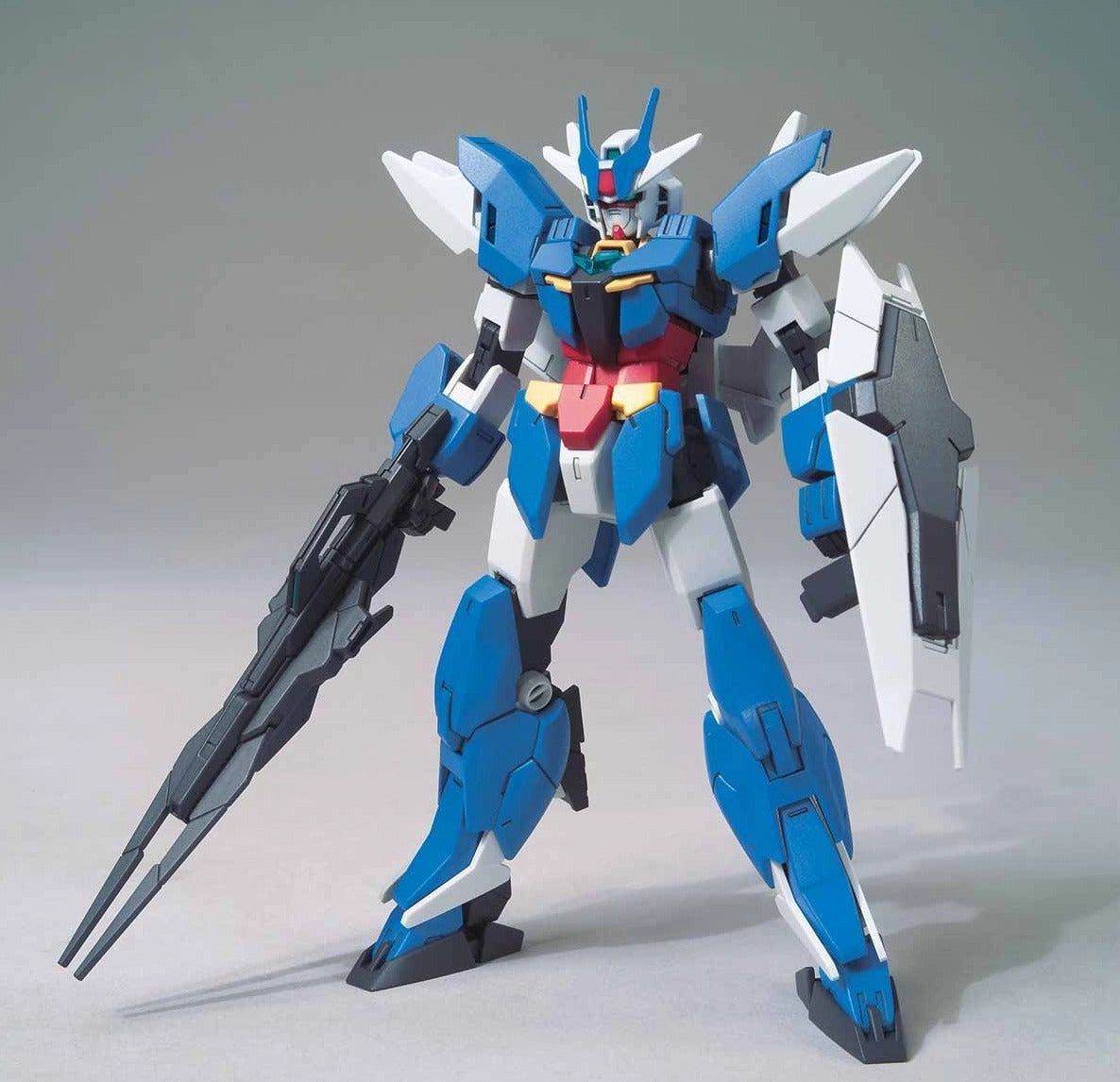 Gundam 1/144 HGBD:R #001 PFF-X7/E3 Earthree Gundam Model Kit PVC Hero Blockbuster Film