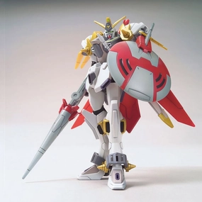 Light Up Feature Recycled plastic Gundam 1/144 HGBD:R #004 ZGMF-X19AK Gundam Justice Knight Model Kit
