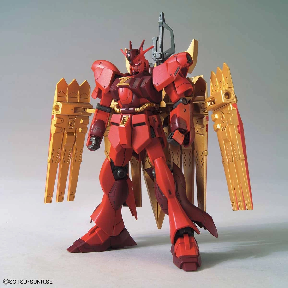 Gundam 1/144 HGBD:R #005 RX-93N04 v-Zeon (Nu-Zeon) Gundam Model Kit Paper Model Custom Arrangement