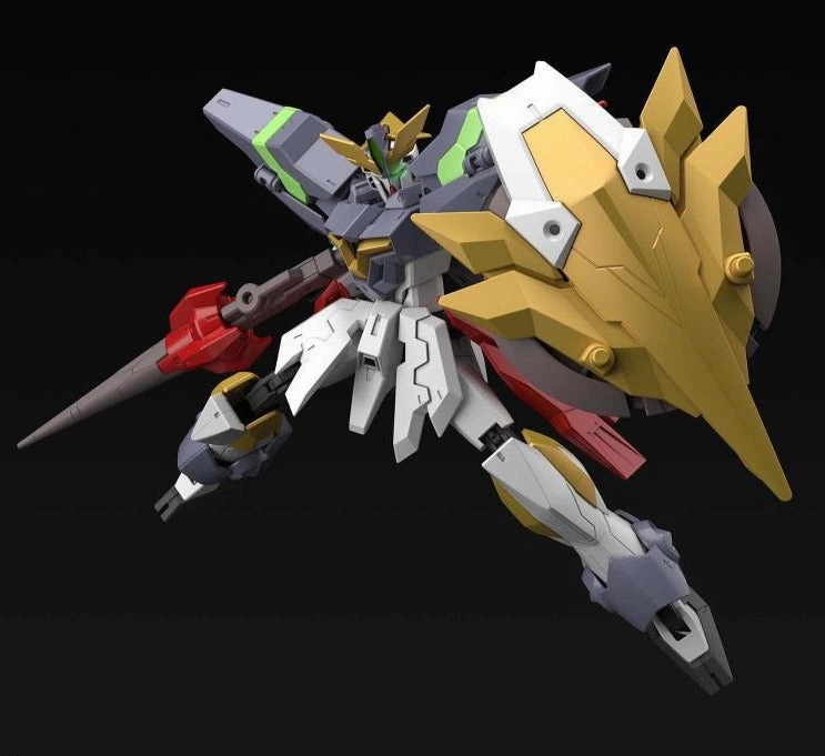 Horror Icon Toy Sculpture Gundam 1/144 HGBD:R #033 GAT-X303K Gundam Aegis Knight Model Kit