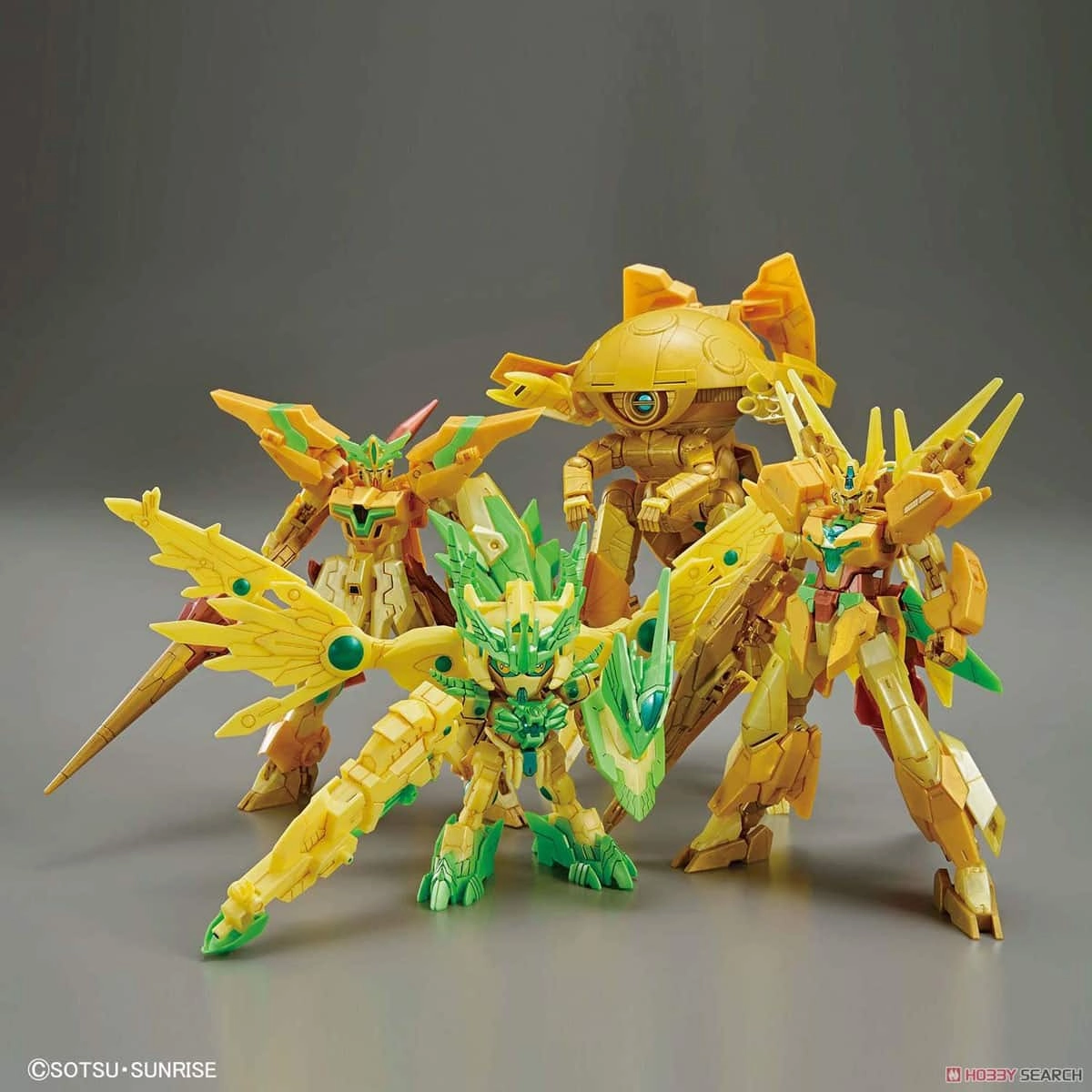 Movie Merch Classical Statue Gundam 1/144 HGBD:R #037 PFF-X7II/BUILD DiVERS Re:Rising Gundam (Grand Cross Color) Model Kit