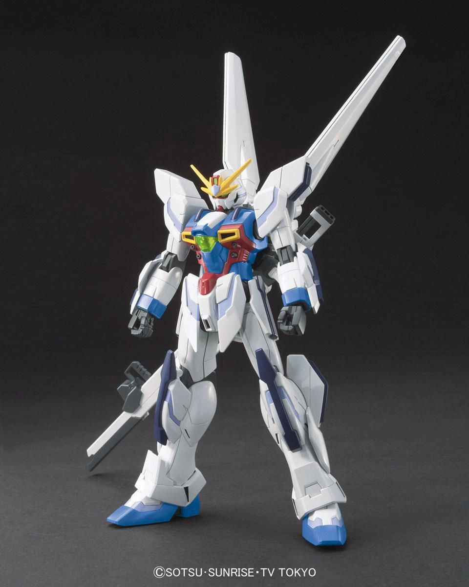 Gundam 1/144 HGBF #003 GX-9999 Gundam X Maoh Model Kit Prehistoric Animal