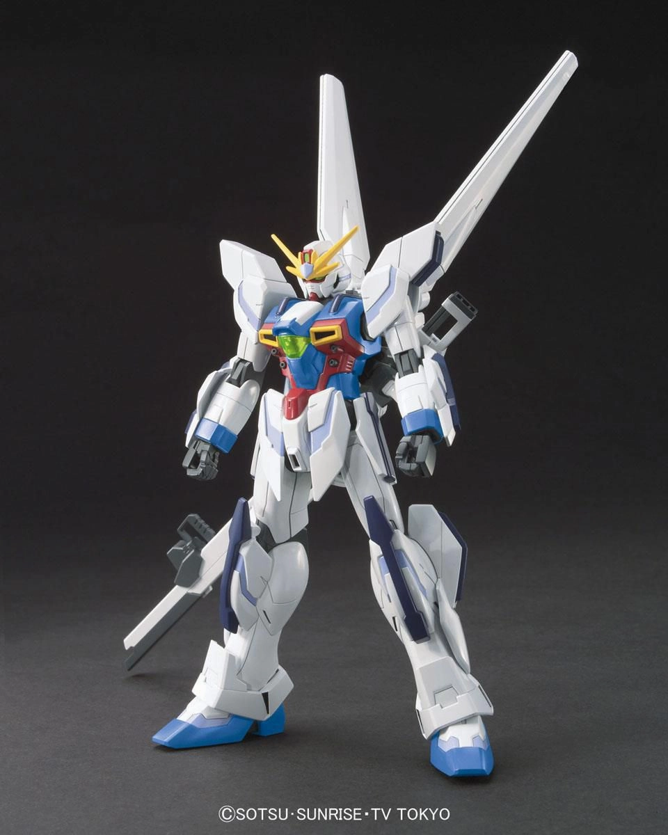 Gundam 1/144 HGBF #003 GX-9999 Gundam X Maoh Model Kit Fantasy Replica Battle Stance