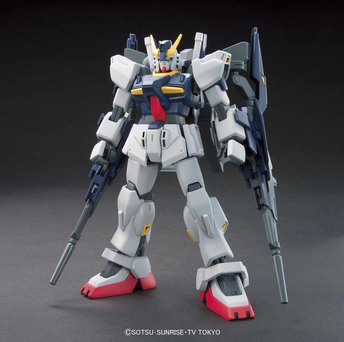 Gundam 1/144 HGBF #004 RX-178B Build Gundam Mk-II Model Kit Action Model Display Replica