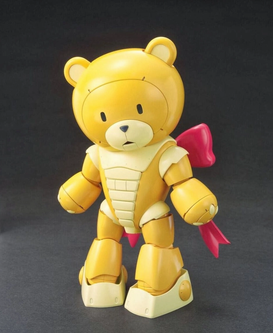Gundam 1/144 HGBF #005 KUMA-03 Beargguy III Model Kit Wild Animal Adult Collectible