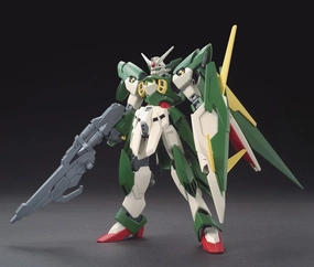 Gundam 1/144 HGBF #017 XXXG-01Wfr Wing Gundam Fenice Rinascita Model Kit Modular Design