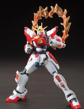 Gundam 1/144 HGBF #018 BG-011B Build Burning Gundam Model Kit Collectors Hero Graffiti Figure