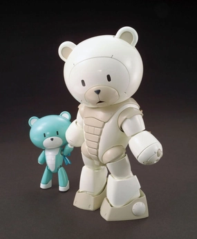 Gundam 1/144 HGBF #022 KUMA-F Beargguy F (Family) Model Kit Digital Art