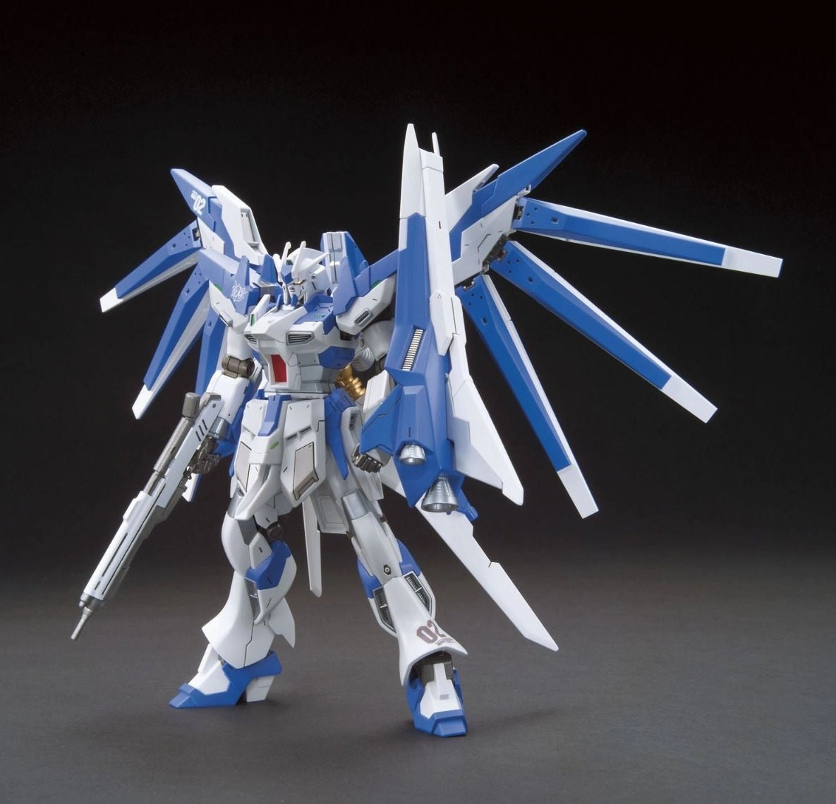Gundam 1/144 HGBF #029 RX-93-??2V Hi-v (Hi-Nu) Gundam Vrabe Model Kit Character Replica