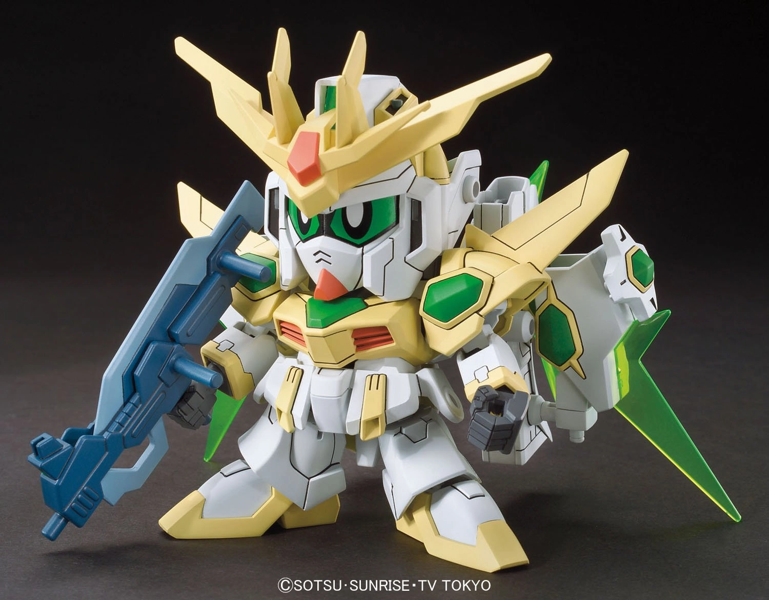 Superhero Statue Gundam 1/144 HGBF #030 SDBF SD-237S Star Winning Gundam Model Kit
